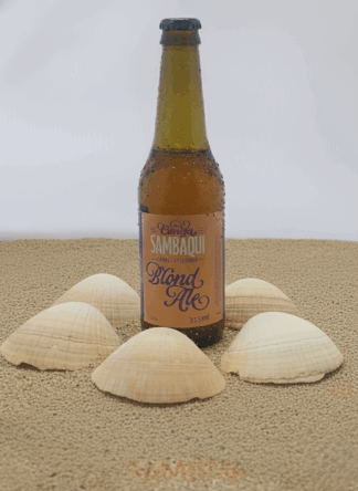 Cerveja Blond Ale - Long Neck 355 ml (12 Unidades)